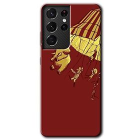 Samsung Galaxy S21 Ultra Zoo Baskılı Uyumlu Silikon Kılıf