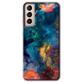 Samsung Galaxy S21 Valhalla Baskılı Uyumlu Silikon Kılıf
