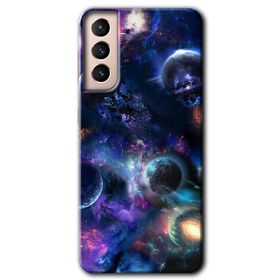 Samsung Galaxy S21 Yalnız Savaşcı Baskılı Uyumlu Silikon Kılıf