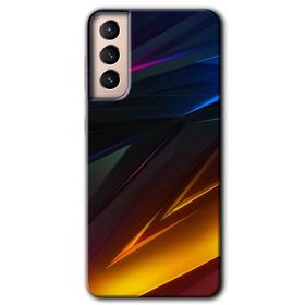 Samsung Galaxy S21 Yalnız Savaşcı Baskılı Uyumlu Silikon Kılıf
