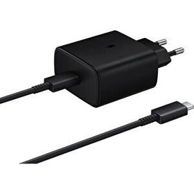 Samsung Galaxy S22 5g Fast Charging 45w Type-C Siyah Şarj Aleti