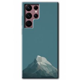 Samsung Galaxy S22 - Alone Mountain Ultra Kılıf HD Desen Baskılı Arka Kapak