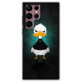 Samsung Galaxy S22- Angry Duck Ultra Kılıf HD Desen Baskılı Arka Kapak