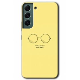 Samsung Galaxy S22. - Be Honest Kılıf HD Desen Baskılı Arka Kapak