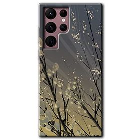 Samsung Galaxy S22 - Branches Flowers Kılıf HD Desen Baskılı Arka Kapak