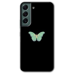 Samsung Galaxy S22- Butterfly Tree Kılıf HD Desen Baskılı Arka Kapak