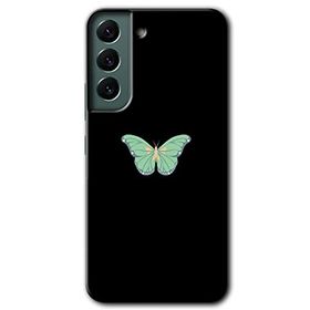 Samsung Galaxy S22- Butterfly Tree Kılıf HD Desen Baskılı Arka Kapak