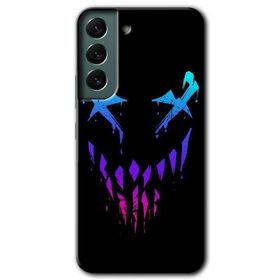 Samsung Galaxy S22- Çığlık Kılıf HD Desen Baskılı Arka Kapak
