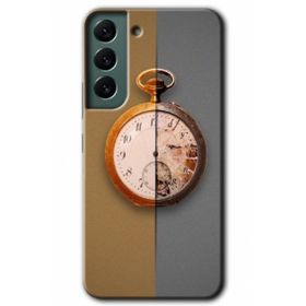 Samsung Galaxy S22- Clocks Artwork Kılıf HD Desen Baskılı Arka Kapak