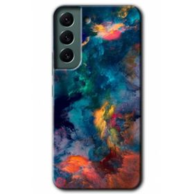 Samsung Galaxy S22- Color Storm Kılıf HD Desen Baskılı Arka Kapak