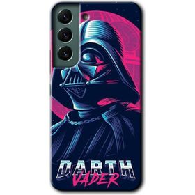 Samsung Galaxy S22 Darth Vader Baskılı Uyumlu Silikon Kılıf