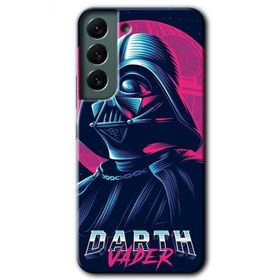 Samsung Galaxy S22 Darth Vader Baskılı Uyumlu Silikon Kılıf