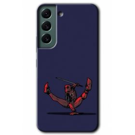 Samsung Galaxy S22- DeadPool 3 Kılıf HD Desen Baskılı Arka Kapak