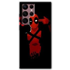 Samsung Galaxy S22 - DeadPool Kılıf HD Desen Baskılı Arka Kapak