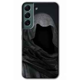 Samsung Galaxy S22 - Death Kılıf HD Desen Baskılı Arka Kapak