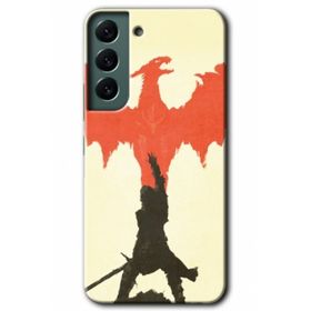 Samsung Galaxy S22 Dragon Hunters Kılıf HD Desen Baskılı Arka Kapak