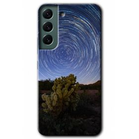 Samsung Galaxy S22 - Eclipse Sky Kılıf HD Desen Baskılı Arka Kapak