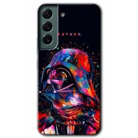 Samsung Galaxy S22 - Father Vader Kılıf HD Desen Baskılı Arka Kapak