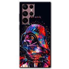 Samsung Galaxy S22 - Father Vader Kılıf HD Desen Baskılı Arka Kapak