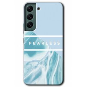 Samsung Galaxy S22 Fearless Kılıf HD Desen Baskılı Arka Kapak