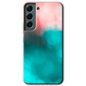 Samsung Galaxy S22 - Flu Işık Kılıf HD Desen Baskılı Arka Kapak