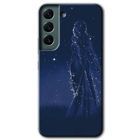 Samsung Galaxy S22 Gecenin Kraliçesi Kılıf HD Desen Baskılı Arka Kapak