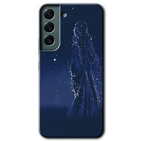 Samsung Galaxy S22 Gecenin Kraliçesi Kılıf HD Desen Baskılı Arka Kapak