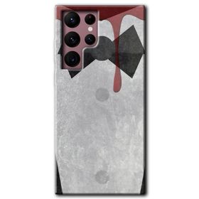 Samsung Galaxy S22 Gentleman Blood Kılıf HD Desen Baskılı Arka Kapak