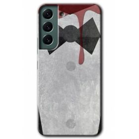 Samsung Galaxy S22 Gentleman Blood Kılıf HD Desen Baskılı Arka Kapak