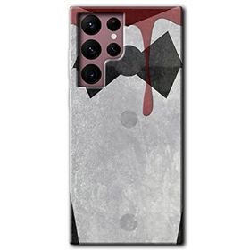 Samsung Galaxy S22 Gentleman Blood Kılıf HD Desen Baskılı Arka Kapak