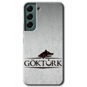 Samsung Galaxy S22 - Göktürk Kılıf HD Desen Baskılı Arka Kapak