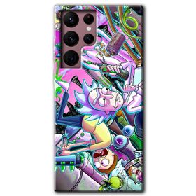 Samsung Galaxy S22 Graffiti Çizgi Film Kılıf HD Desen Baskılı Arka Kapak
