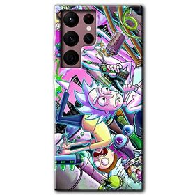 Samsung Galaxy S22 Graffiti Çizgi Film Kılıf HD Desen Baskılı Arka Kapak