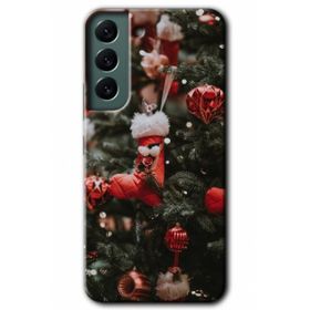 Samsung Galaxy S22 - Happy New Year Kılıf HD Desen Baskılı Arka Kapak