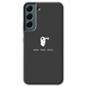 Samsung Galaxy S22 Headshot Kılıf HD Desen Baskılı Arka Kapak