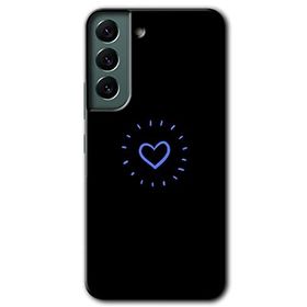 Samsung Galaxy S22 Heart Strokes Kılıf HD Desen Baskılı Arka Kapak