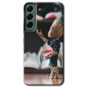 Samsung Galaxy S22 - I am Groot Kılıf HD Desen Baskılı Arka Kapak