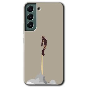 Samsung Galaxy S22 İronman Airport Baskılı Uyumlu Silikon Kılıf