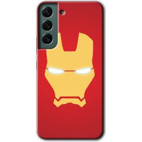 Samsung Galaxy S22 İronMan Baskılı Uyumlu Silikon Kılıf