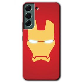 Samsung Galaxy S22 İronMan Baskılı Uyumlu Silikon Kılıf