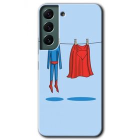 Samsung Galaxy S22 İzin Günü Baskılı Uyumlu Silikon Kılıf