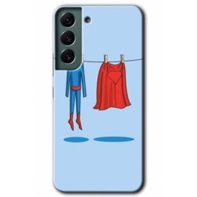 Samsung Galaxy S22 İzin Günü Kılıf HD Desen Baskılı Arka Kapak