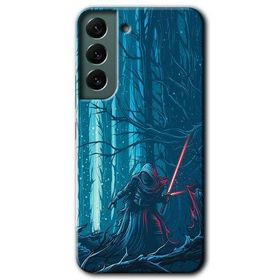 Samsung Galaxy S22 Jedi Baskılı Uyumlu Silikon Kılıf