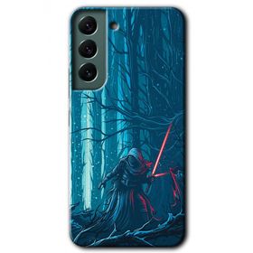 Samsung Galaxy S22 Jedi Baskılı Uyumlu Silikon Kılıf