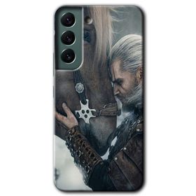 Samsung Galaxy S22 Kadim Dost Kılıf HD Desen Baskılı Arka Kapak