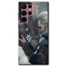 Samsung Galaxy S22 Kadim Dost Kılıf HD Desen Baskılı Arka Kapak