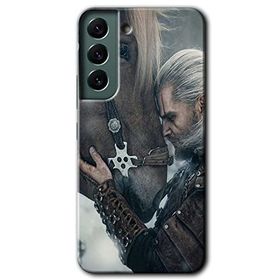 Samsung Galaxy S22 Kadim Dost Kılıf HD Desen Baskılı Arka Kapak