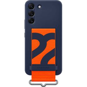 Samsung Galaxy S22 Kayışlı Silikon Telefon Kılıf