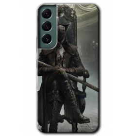 Samsung Galaxy S22 Kılıf HD- Bloodborne Hunters Desen Baskılı Arka Kapak