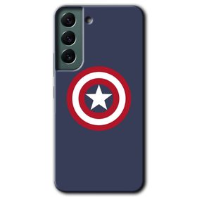 Samsung Galaxy S22 Kılıf HD- Captain! Desen Baskılı Arka Kapak